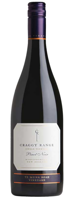 Craggy Range Pinot Noir - Nya Zeeland