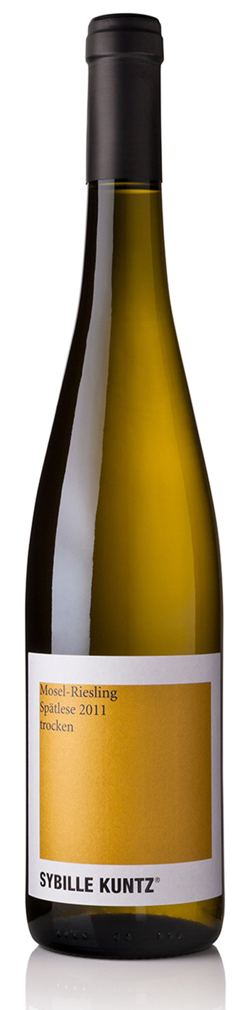 Sybille Kuntz Spätlese Riesling 2011