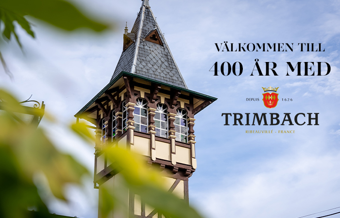 Inbjudan att fira Trimbach 400 år