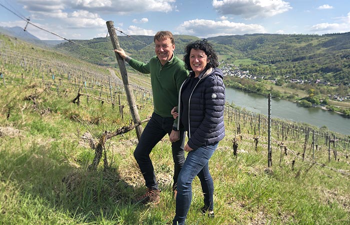 Sybille Kuntz och Markus Riedlin
